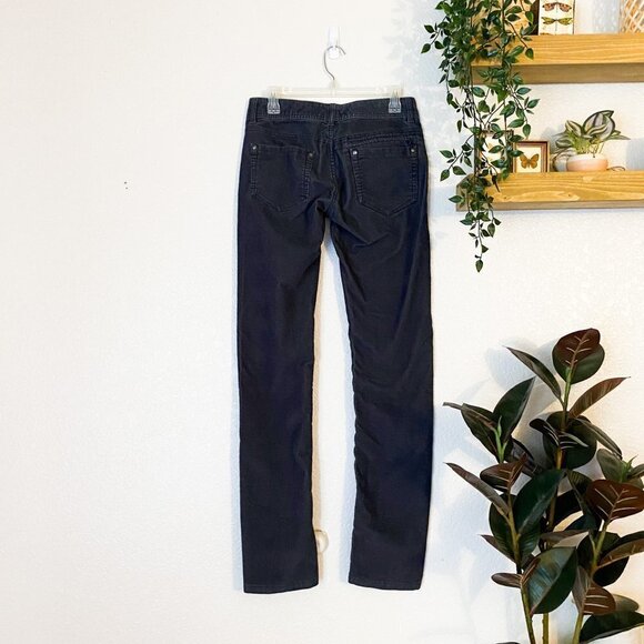 ☀️ ATHLETA Frontier Gray Corduroy Pants 4 Casual Pants Low Rise Everyday Work - Picture 3 of 6